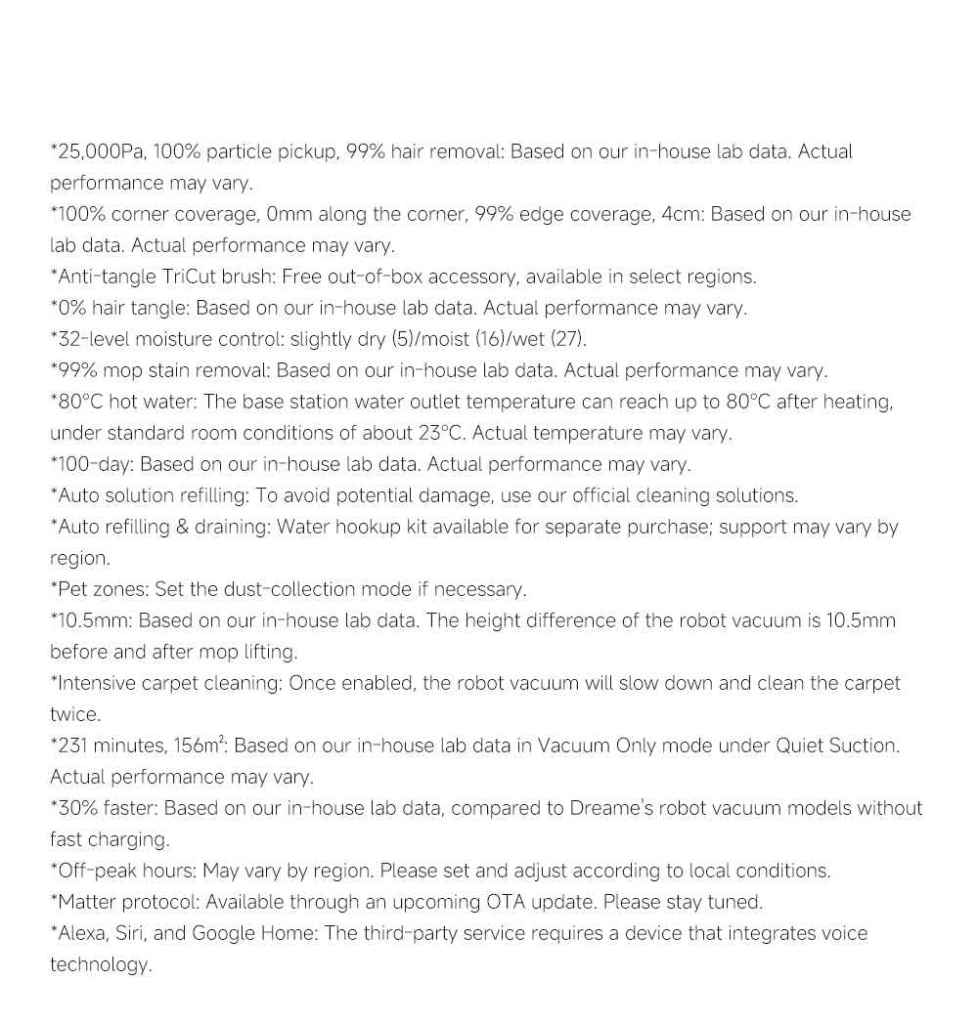 Hair tangle-free cleaning with advanced TriCut brush design.