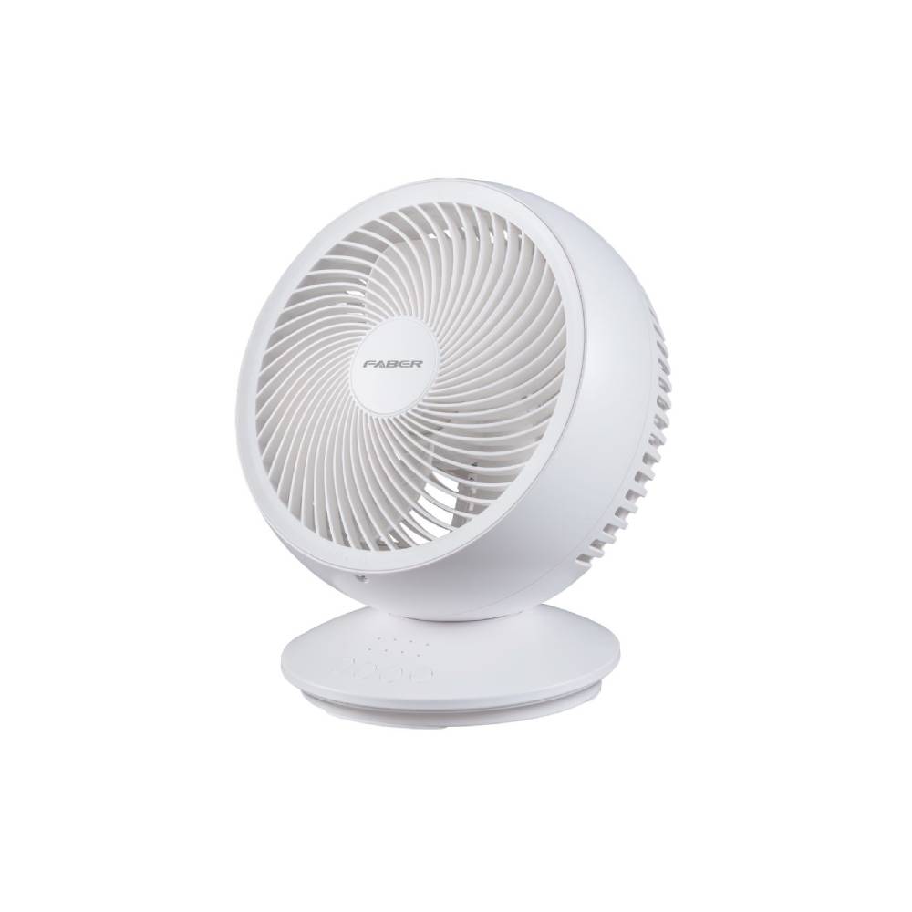 Faber 8" FPF Bliss Portable Fan FBR-FPF8541WH