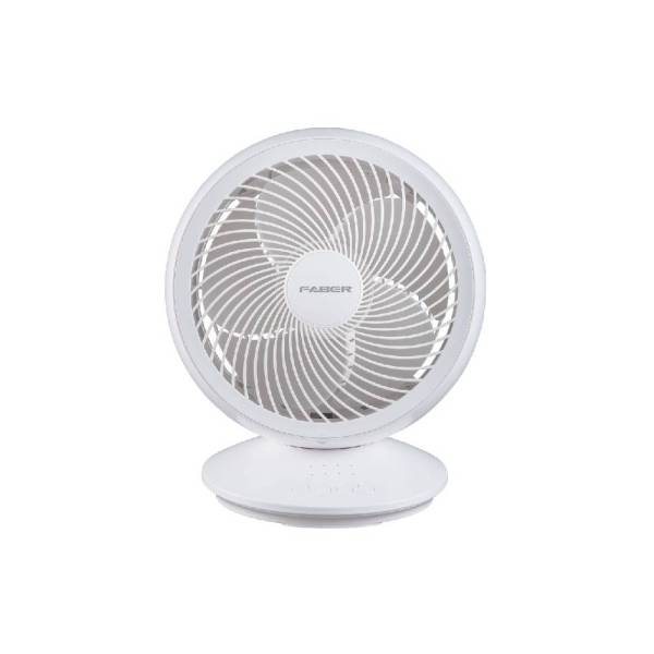 Faber 8" FPF Bliss Portable Fan FBR-FPF8541WH