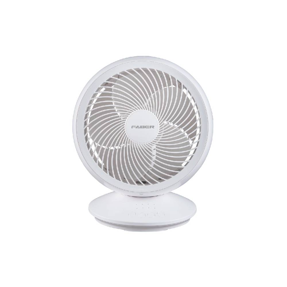 Faber 8" FPF Bliss Portable Fan FBR-FPF8541WH
