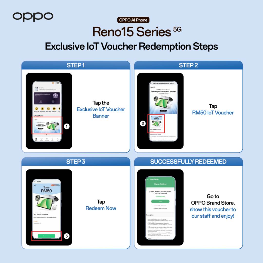 [Pre-order] Reno15 F 5G with 12GB + 256GB (ETA:17 Jan 2026 Onwards) - Image 5