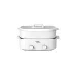 Russell Taylors Dual Compartment Non Stick Electric Hotpot & Steamer (12L) MC32