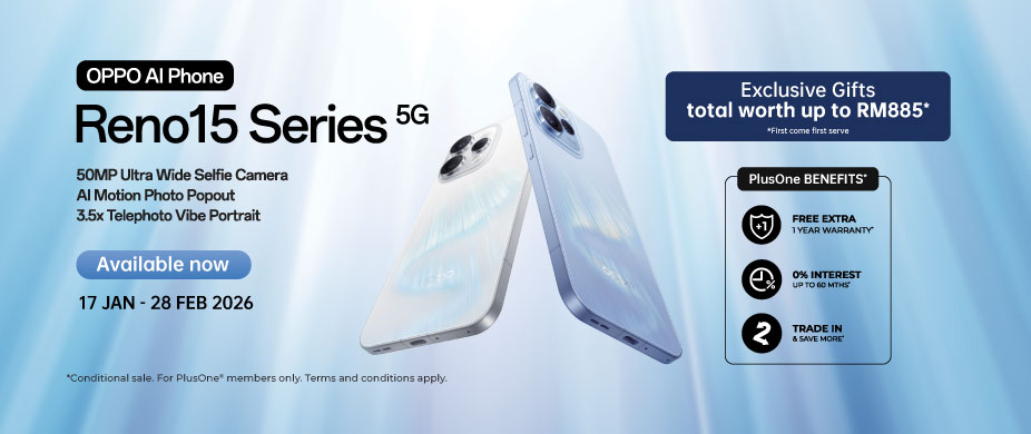 OPPO Reno15 Series First Sales