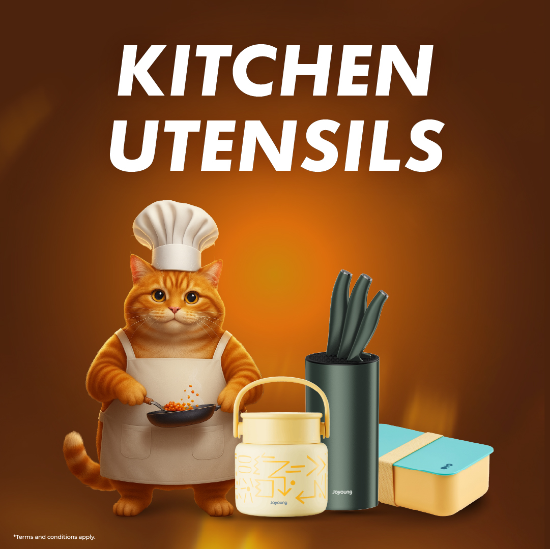 Untung Gila 100% S-Coin Cashback Kitchen Utensils