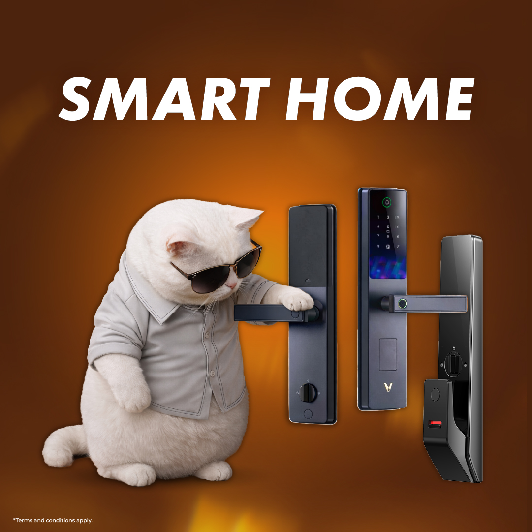 Untung Gila 50% S-Coin Cashback Smart Home