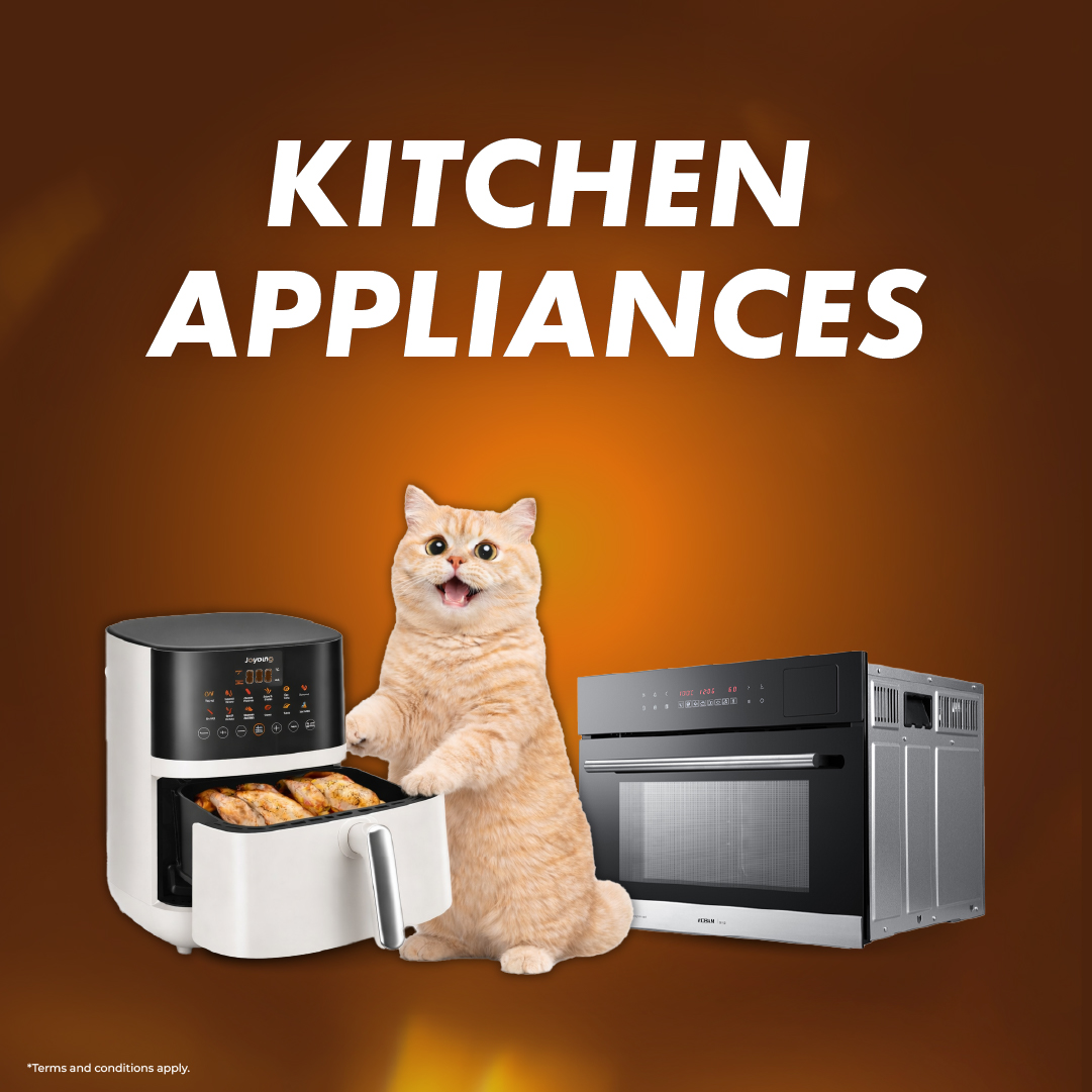 Untung Gila 50% S-Coin Cashback Kitchen Appliances
