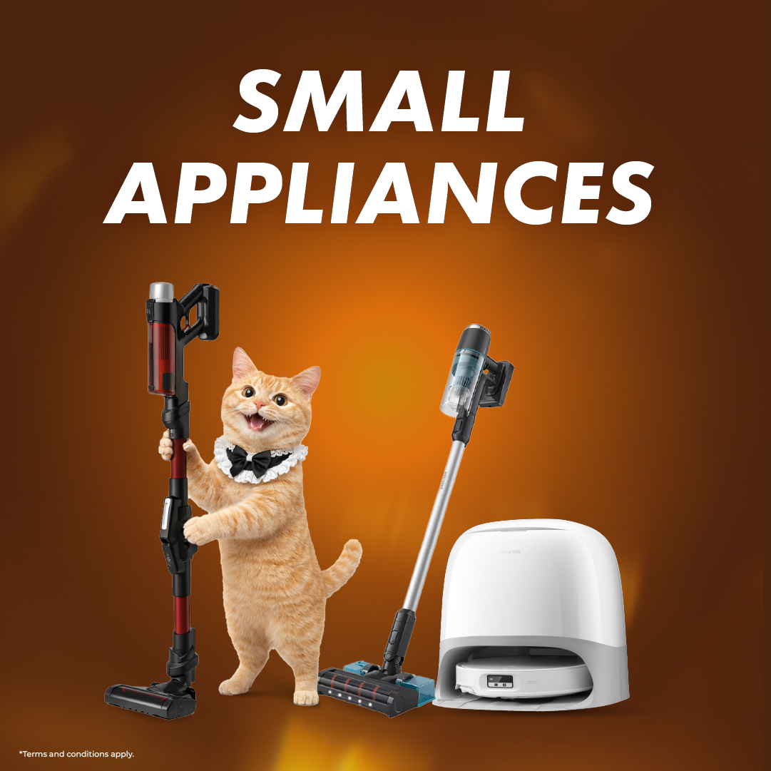 Untung Gila 50% S-Coin Cashback Small Appliances