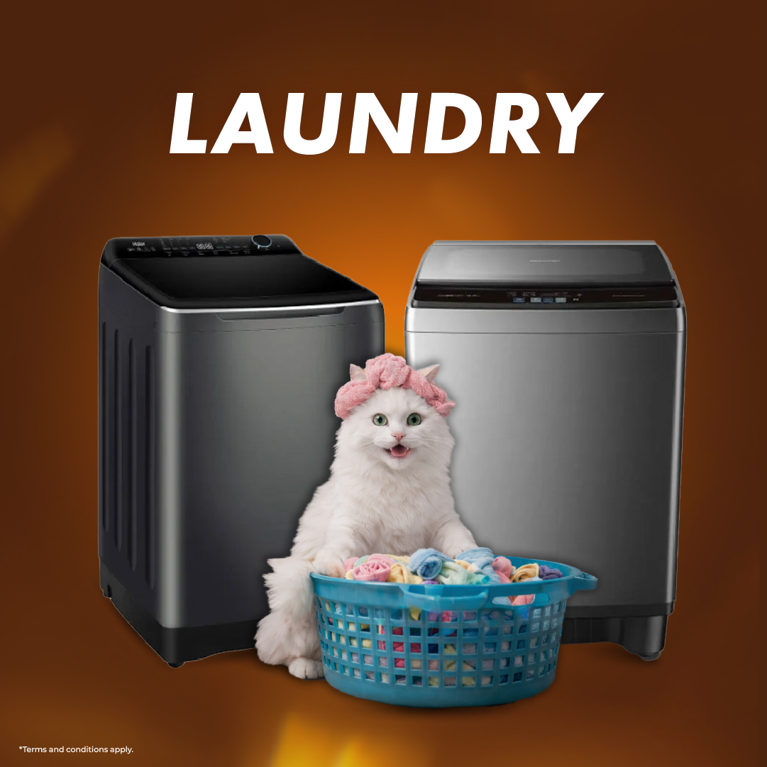 Untung Gila 50% S-Coin Cashback Laundry