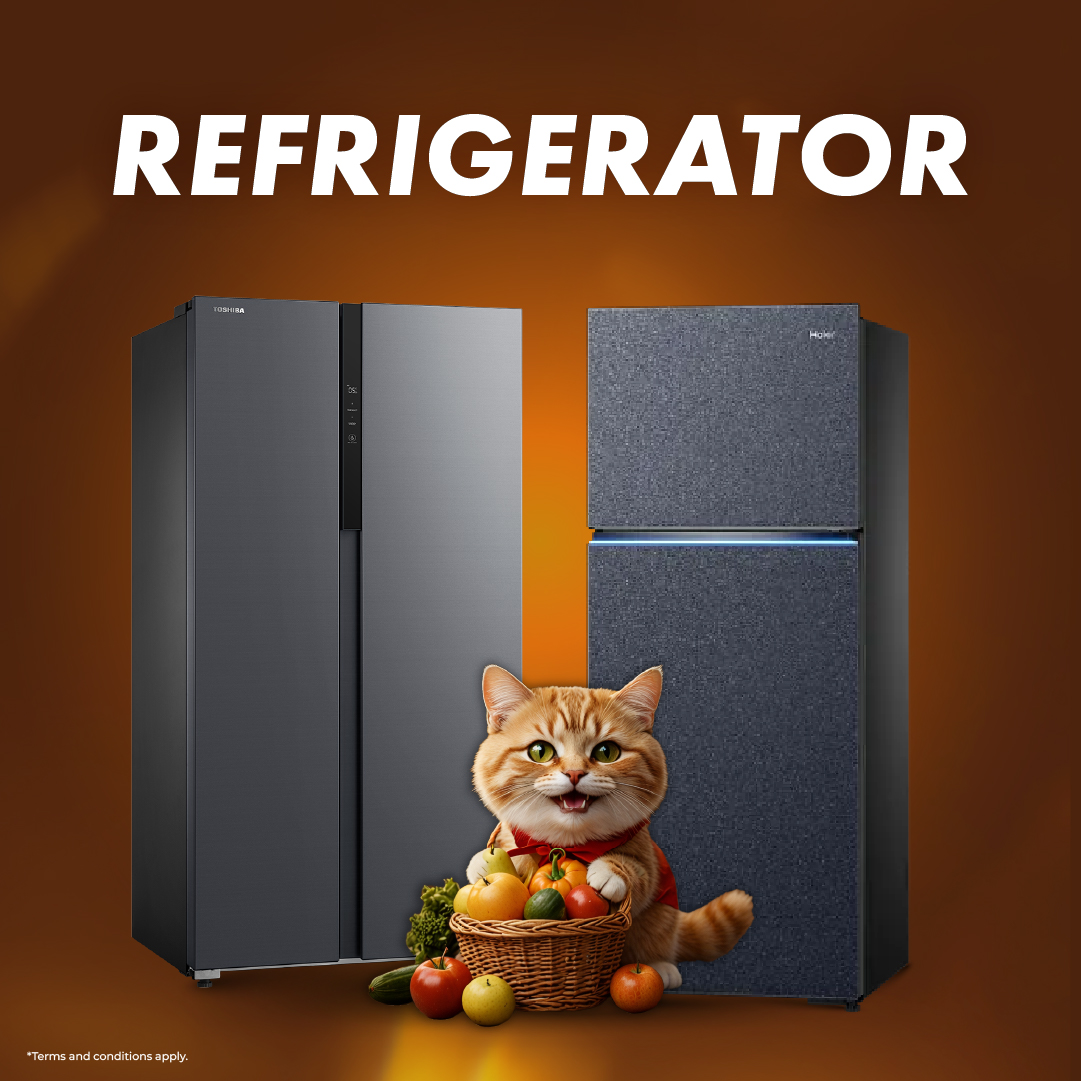 Untung Gila 50% S-Coin Cashback Refrigerator
