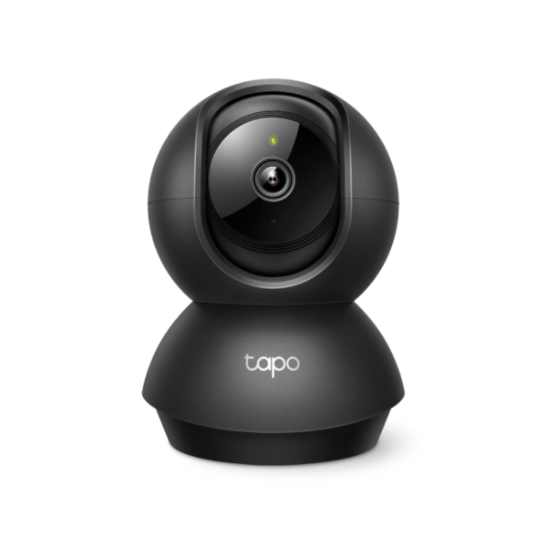 3MP Pan/Tilt Home Security Wi-Fi Camera (Black)