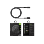 USB-C cable for fast charging and high-speed data transfer