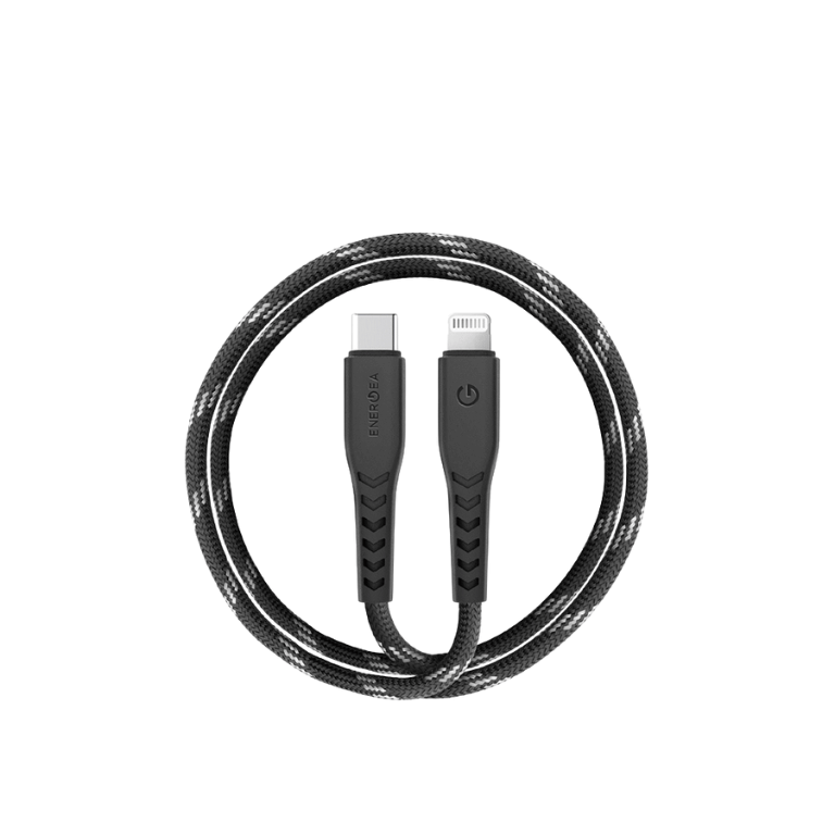 USB-C to Lightning cable for charging and data sync