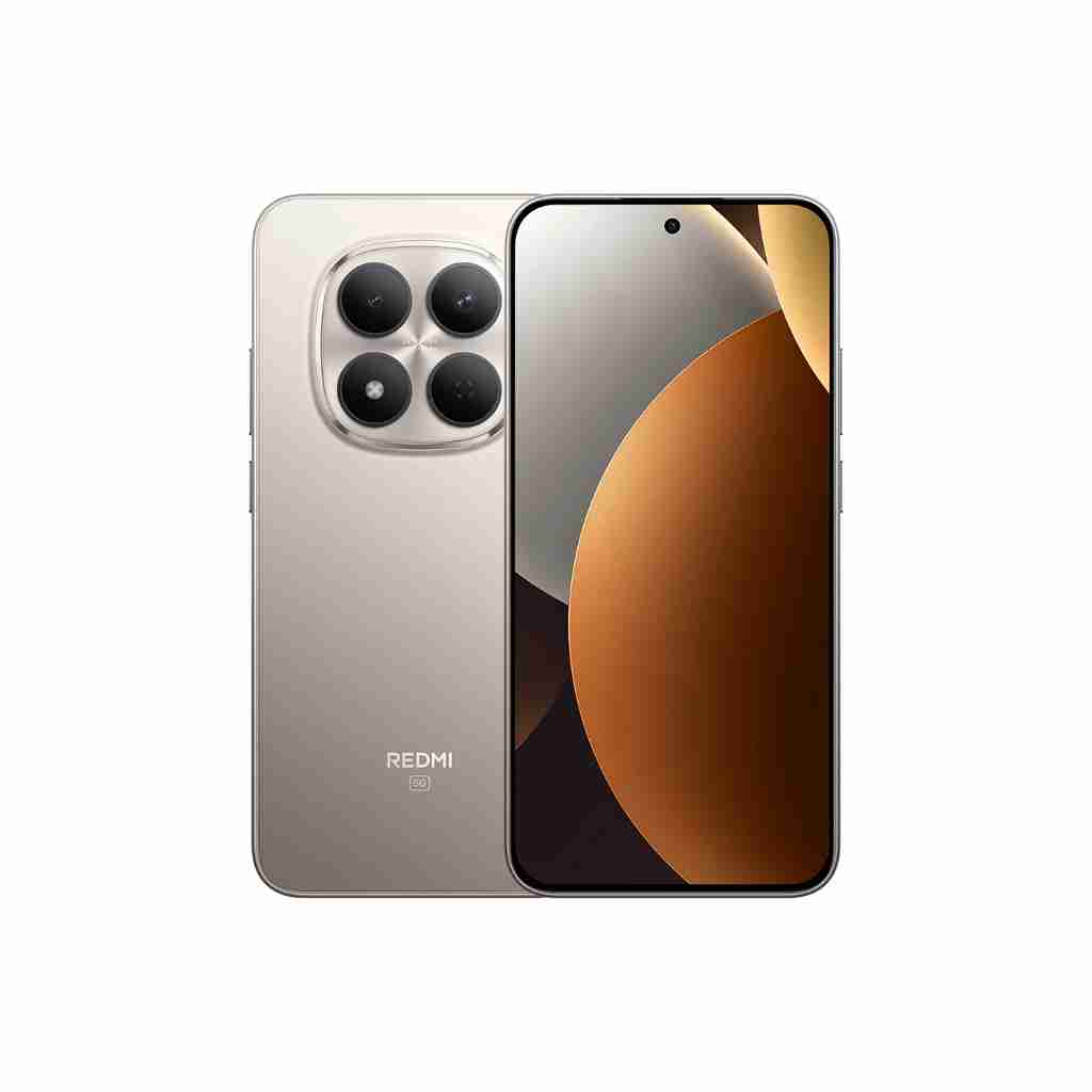 xiaomi redmi note 15 pro titanium color