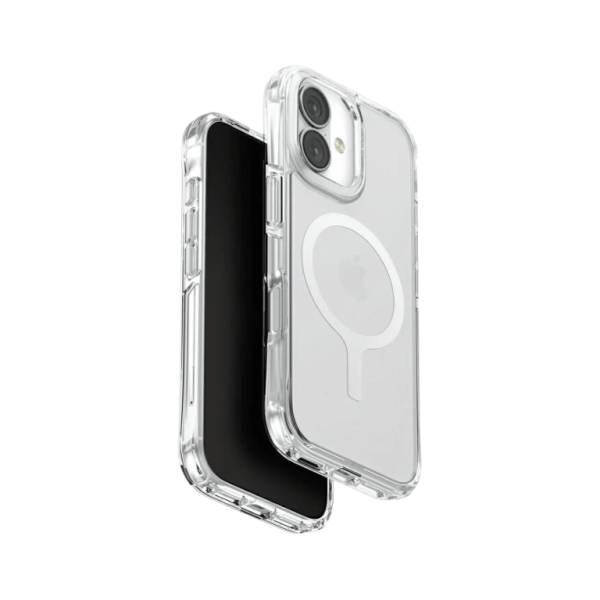 Clear phone case to protect device from drops and scratches