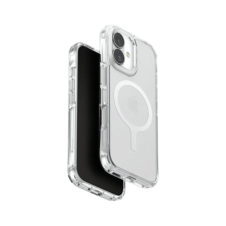 Clear phone case to protect device from drops and scratches