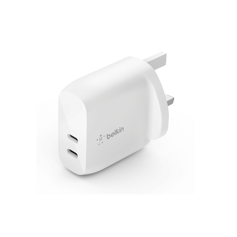 Dual-port wall charger for fast charging devices