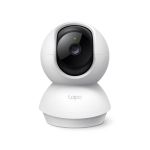 TapoC210 Pan/Tilt Home Security Wi-Fi Camera (WHITE)