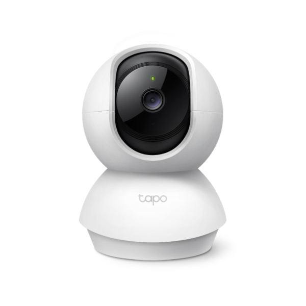 TapoC210 Pan/Tilt Home Security Wi-Fi Camera (WHITE)