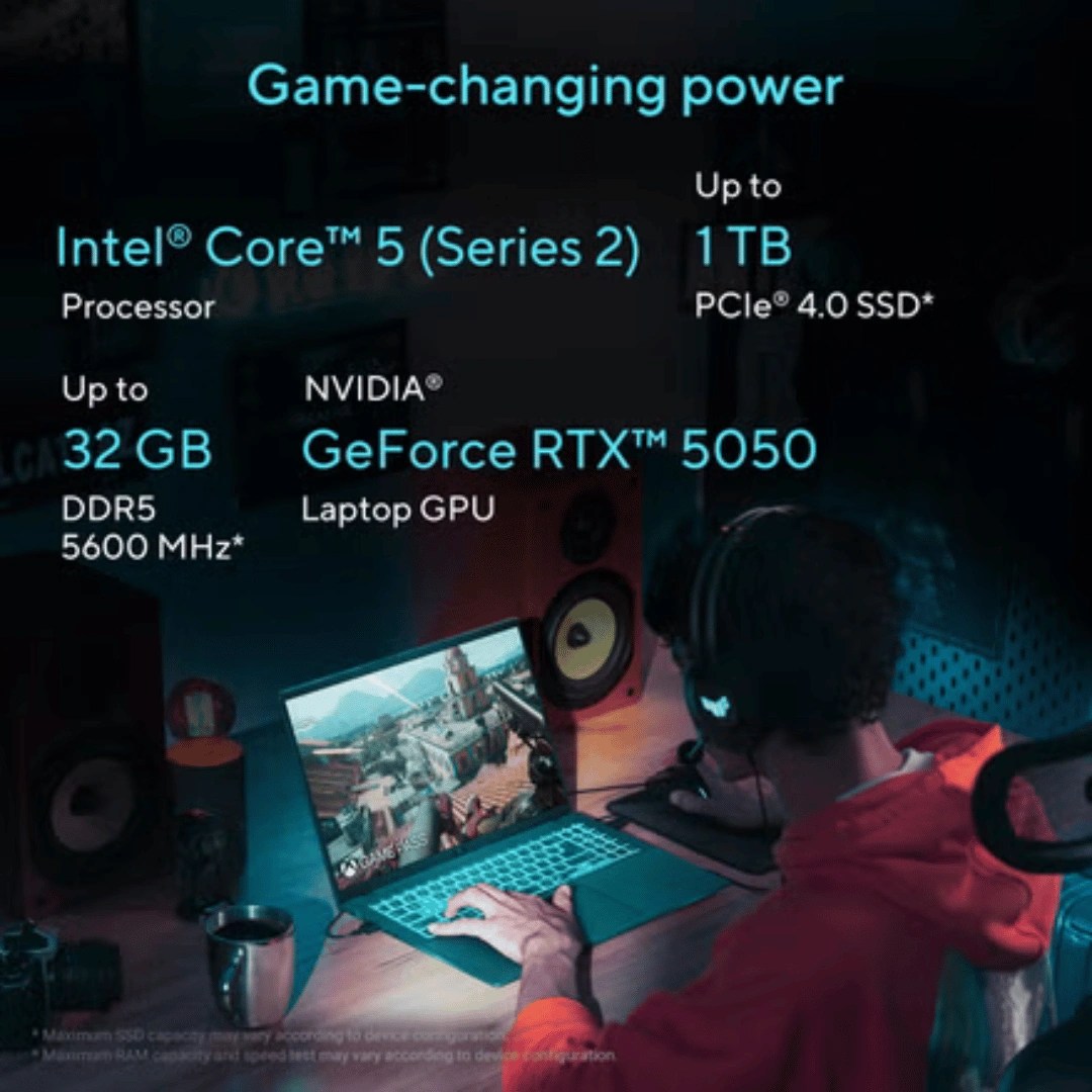 Gaming V16 / Intel Core 5 Processor 210H / 16GB RAM+512GB SSD / RTX5050 / 16" 144Hz - Image 3