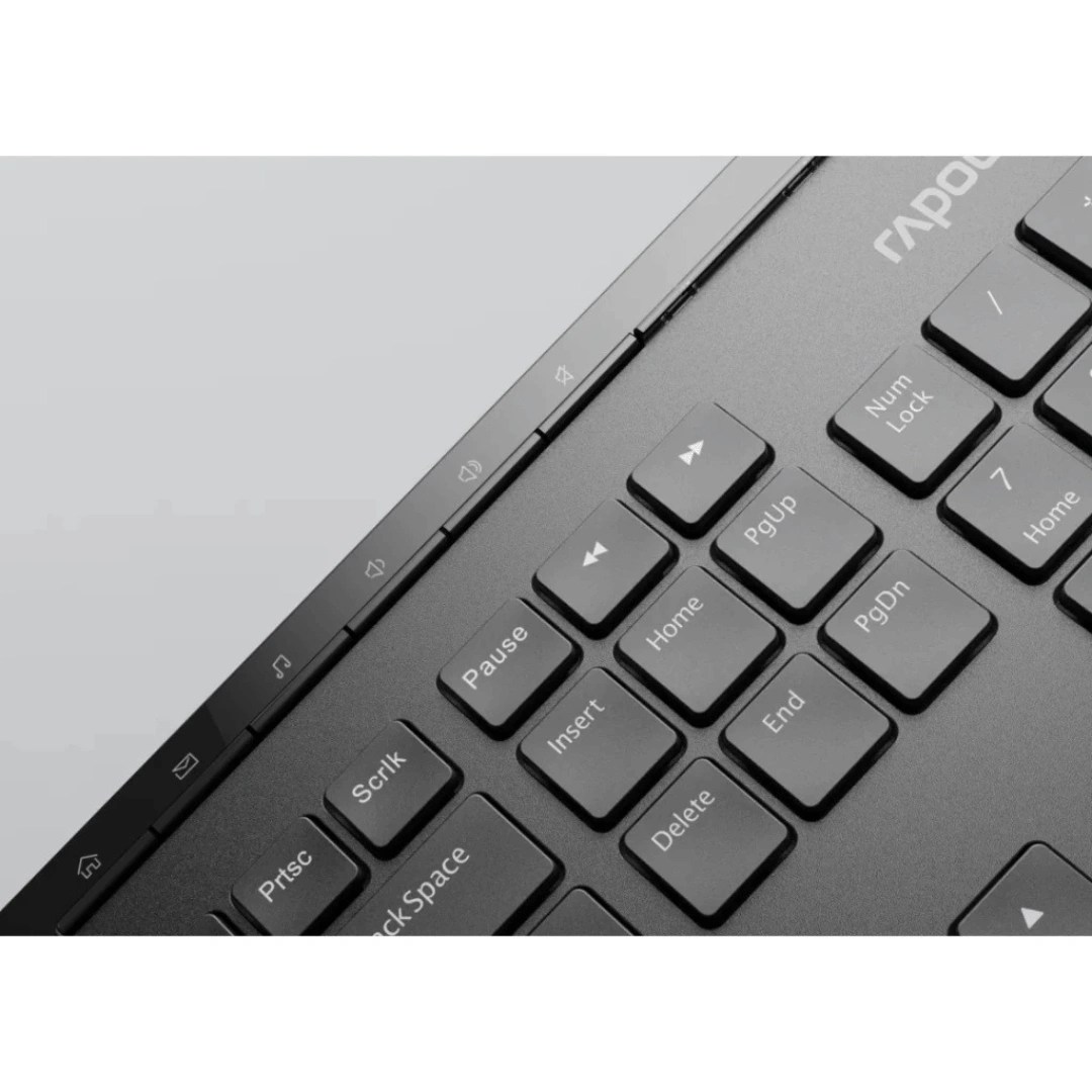 8100GT Multi-mode Wireless Keyboard & Mouse Combo - Image 5