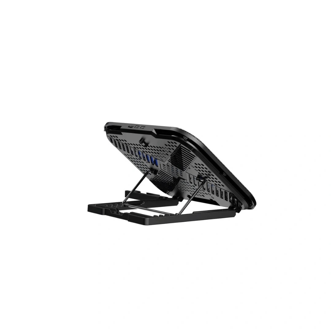 CF200 Laptop 2xCooling Fan w Phone Stand - Image 7