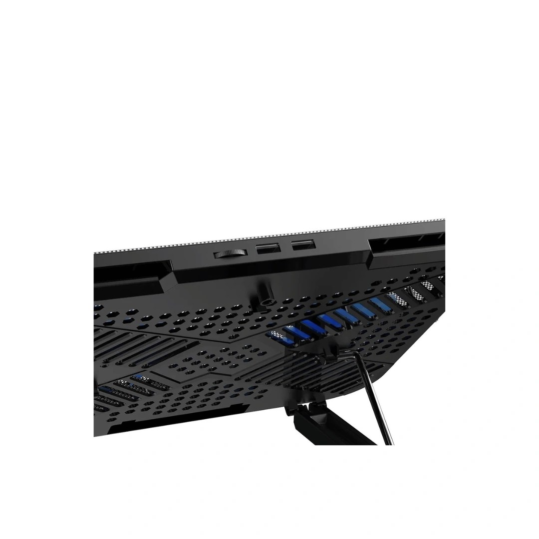 CF200 Laptop 2xCooling Fan w Phone Stand - Image 8