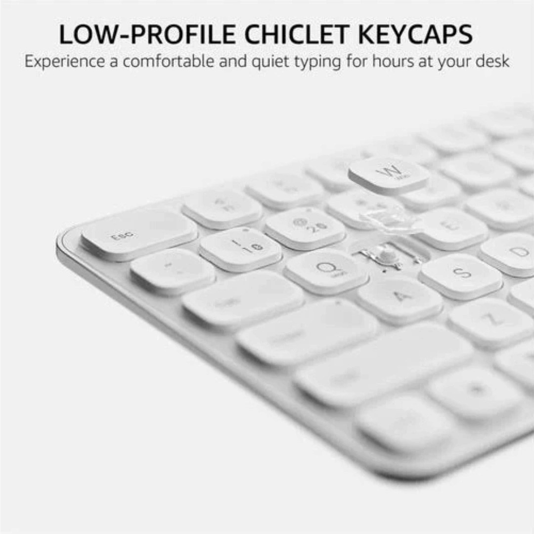 E9350L Ultra-slim Multi-mode/Rechargeable/Wireless Keyboard - Image 10
