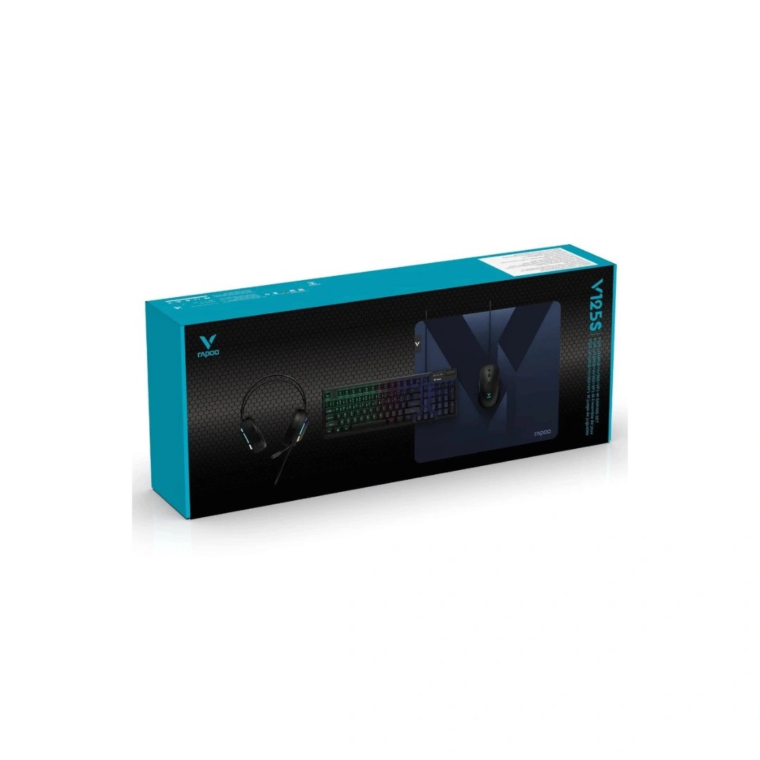 V125S 4 in 1 Gaming Combo (Black) - Image 2