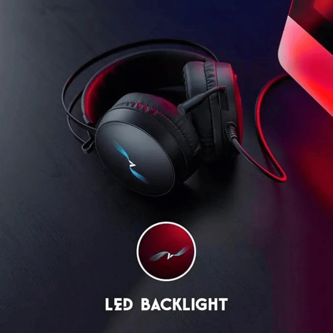 VH310 Gaming Headset (Black) - Image 5