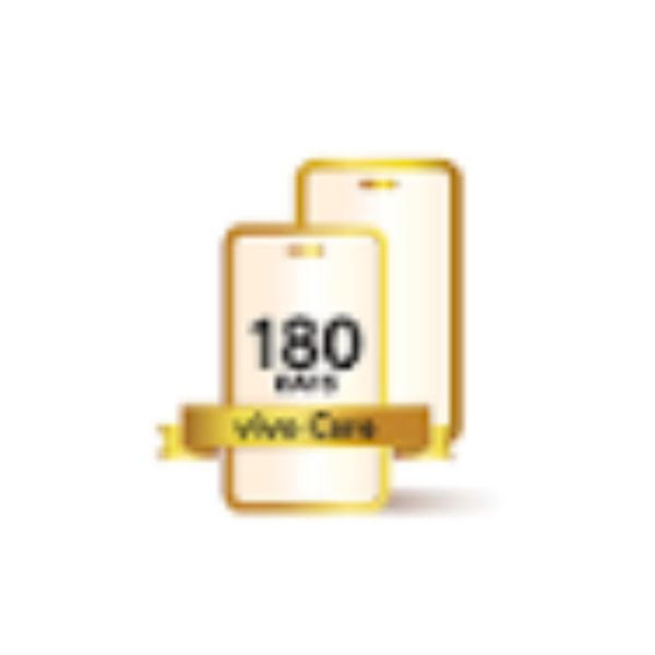 180-Days Screen Protection Warranty (Redeem via the vivo store app)