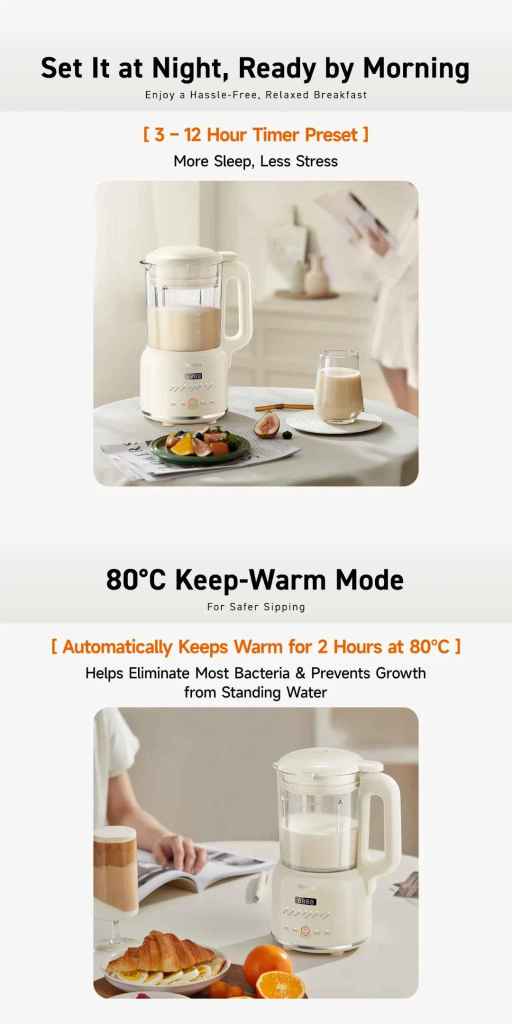 Joyoung Mini Multifunctional Blender Product Highlights