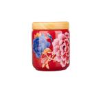 Color King 500ML Imperial Peony Ceramic Canister