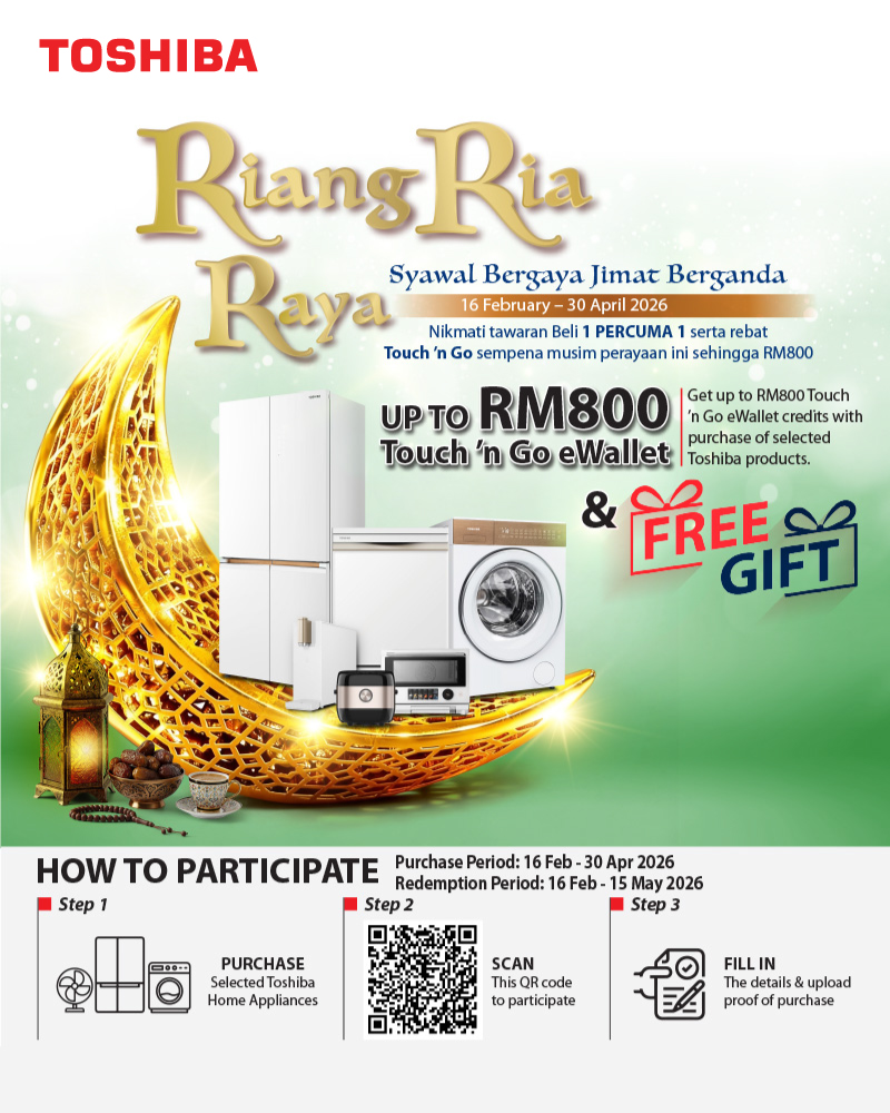 Toshiba Riang Ria Raya Promotion