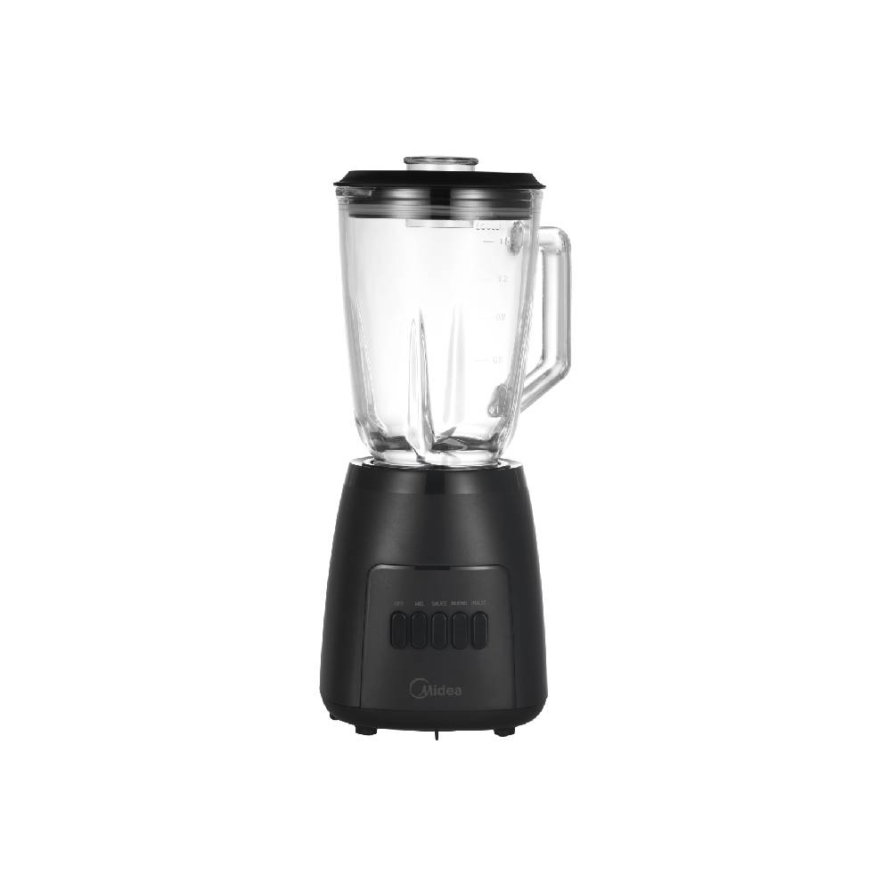 MID-MBL600B0BGK Midea 1.5L Glass Jar Blender MID-MBL600B0BGK