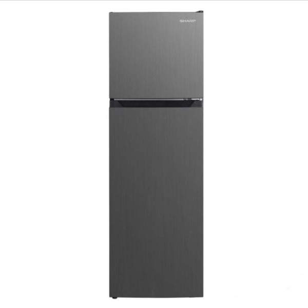 Sharp 267L 2-Door Fridge Inverter SHP-SJ2688MDS
