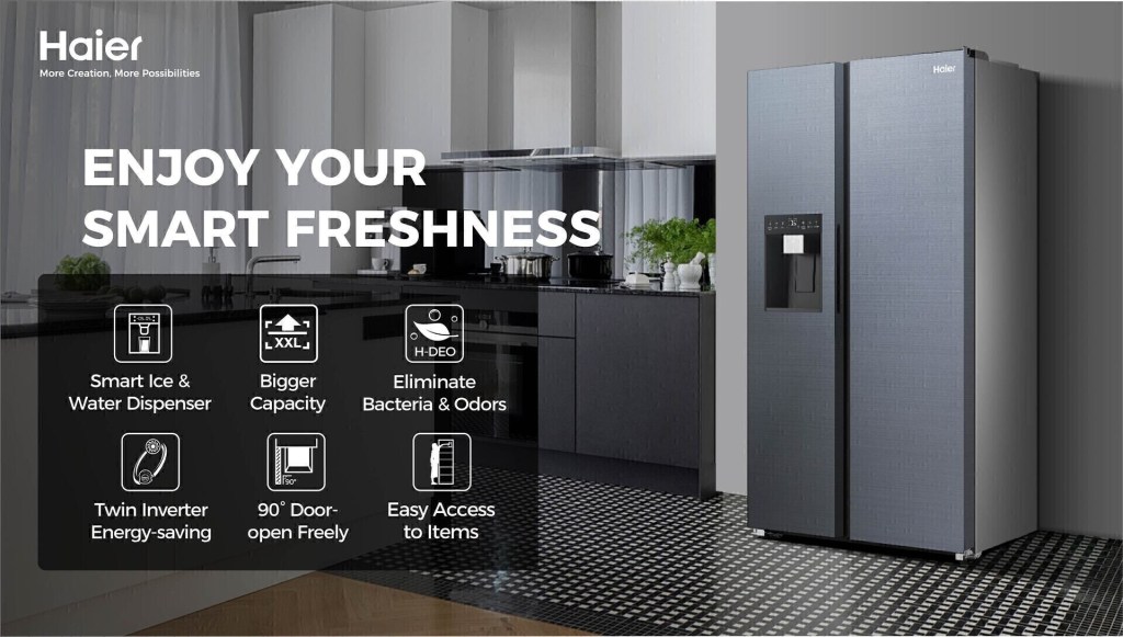 enjoy your smart freshness