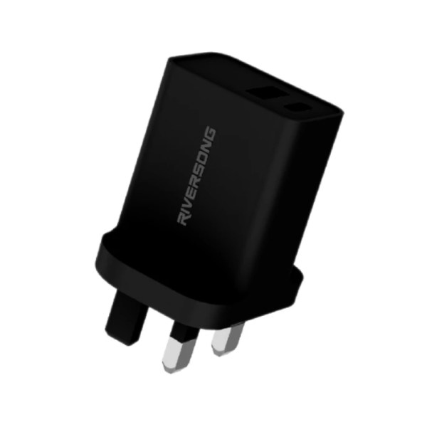 20W Fast Charging Dual-Port