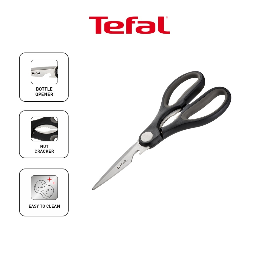 Tefal 3 Pcs Comfort Knife Set (Shears) TEF-K221S3