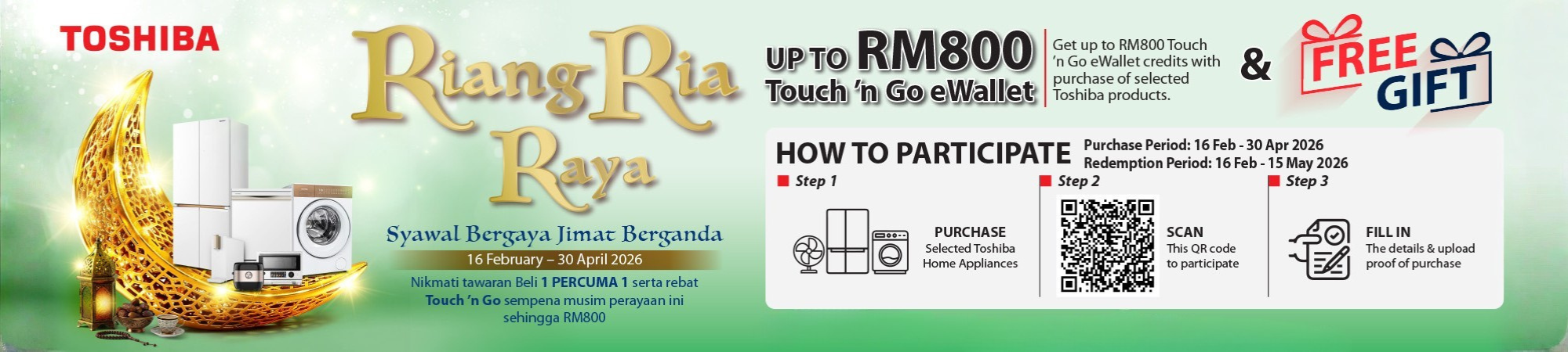 riang ria raya toshiba banner
