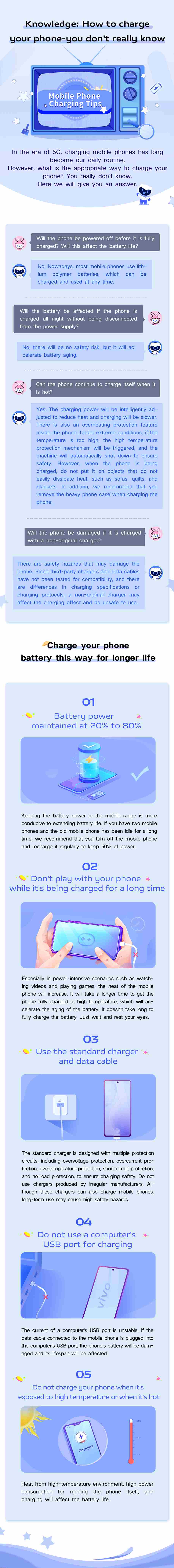 vivo mobile phone charging tips