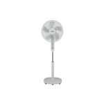 16" Stand Fan White