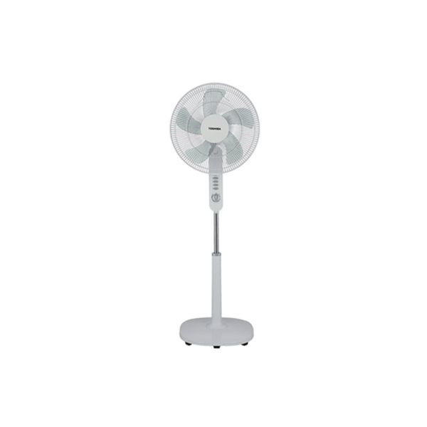 16" Stand Fan White