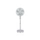 16" Stand Fan White