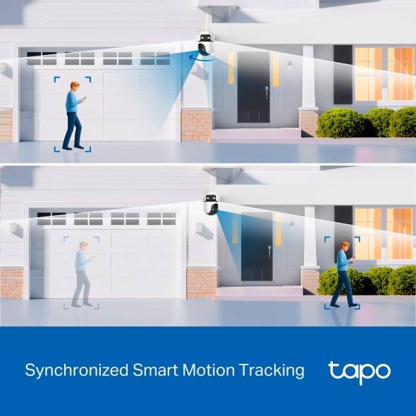 Tapo C545D smart motion tracking