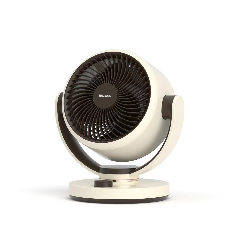8" Table Fan Mocha - Image 6