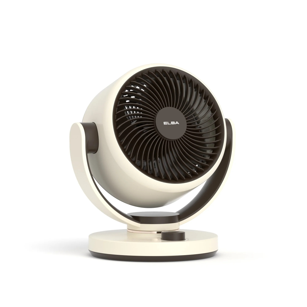 8" Table Fan Mocha - Image 8
