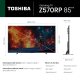 85-inch Z570RP QLED 4K Smart TV (2025) - Image 7