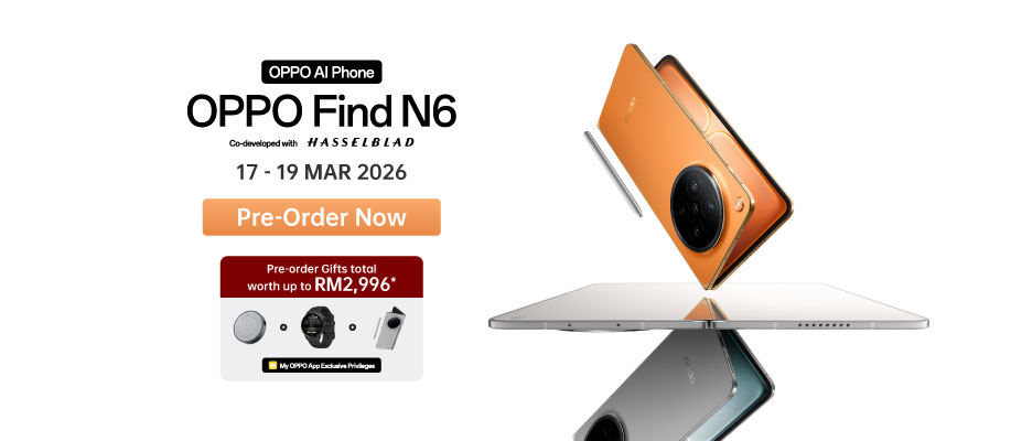 OPPO Find N6 Pre-order