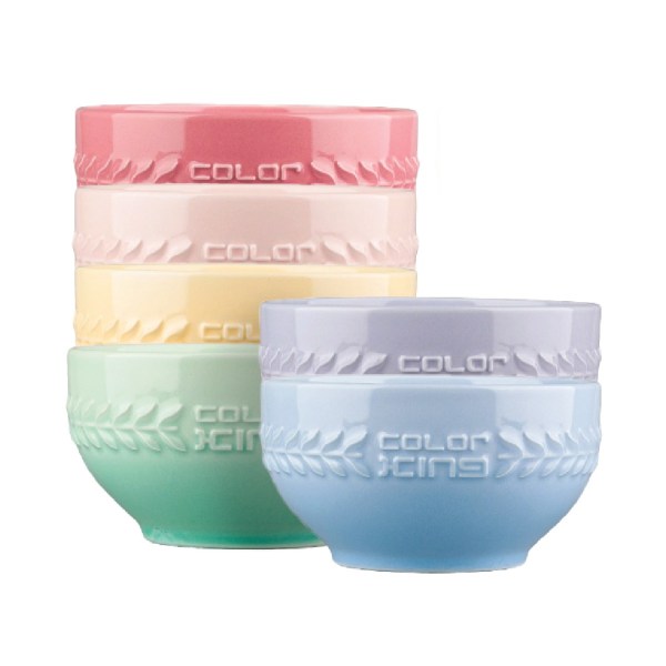 Color King Luxe Macaron Ceramic Bowl  Set 