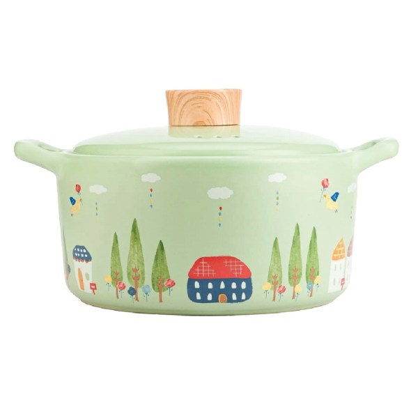 Color King YACHU Ceramic Stock Pot (2500ML)